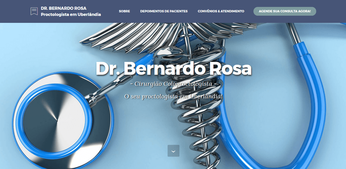 Dr. Bernardo Rosa | proctologistauberlandia.com.br
